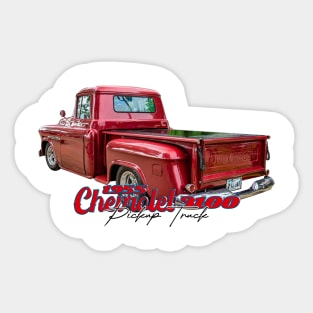 1955 Chevrolet 3100 Pickup Truck Sticker